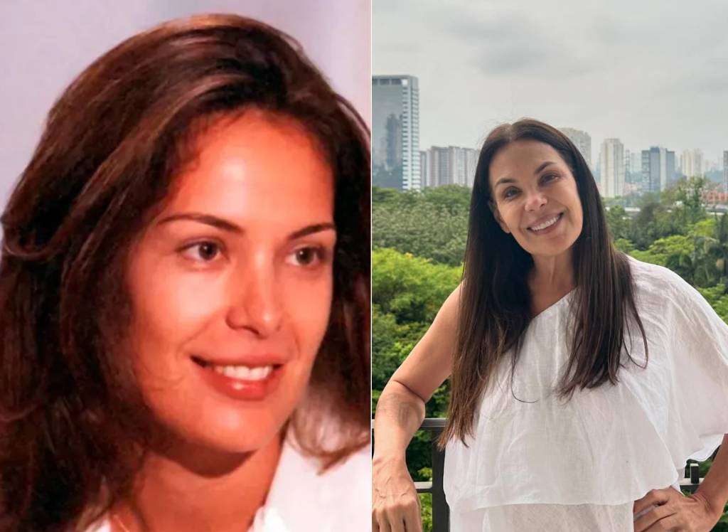 Carolina Ferraz em 