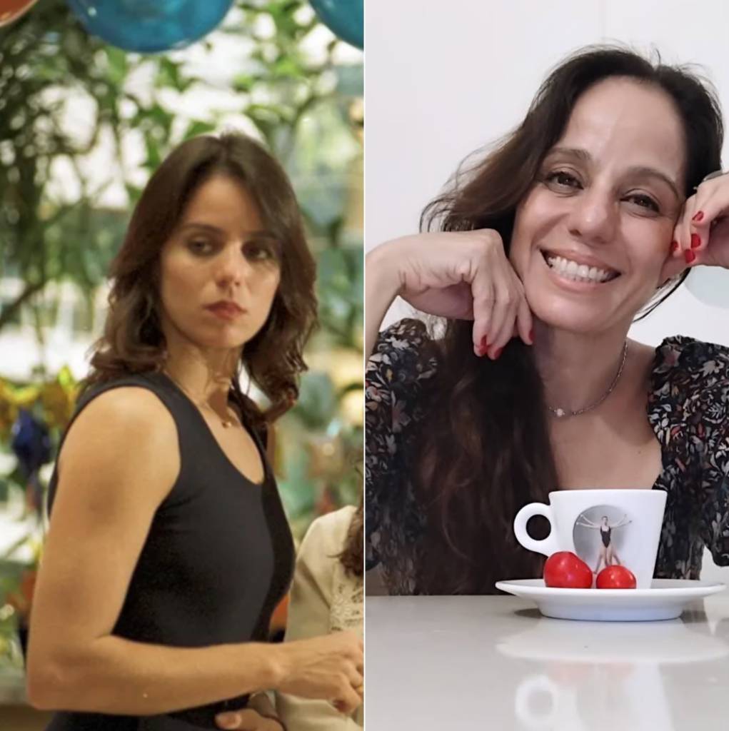 Cláudia Mauro como Valkíria em 