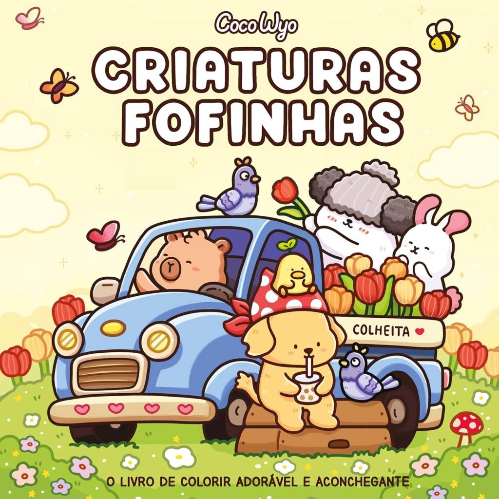 Livros de colorir são procurados por crianças e adultos