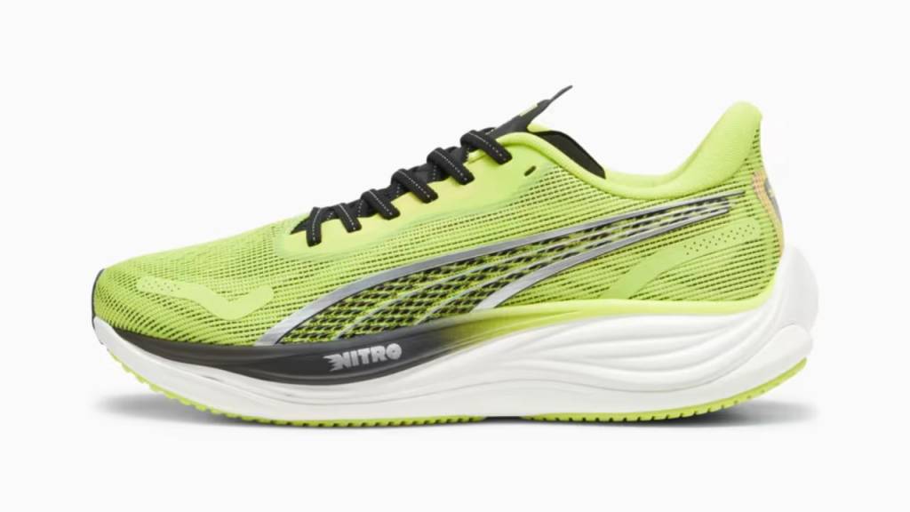 Puma Velocity Nitro 3 é um tênis pesado na medida