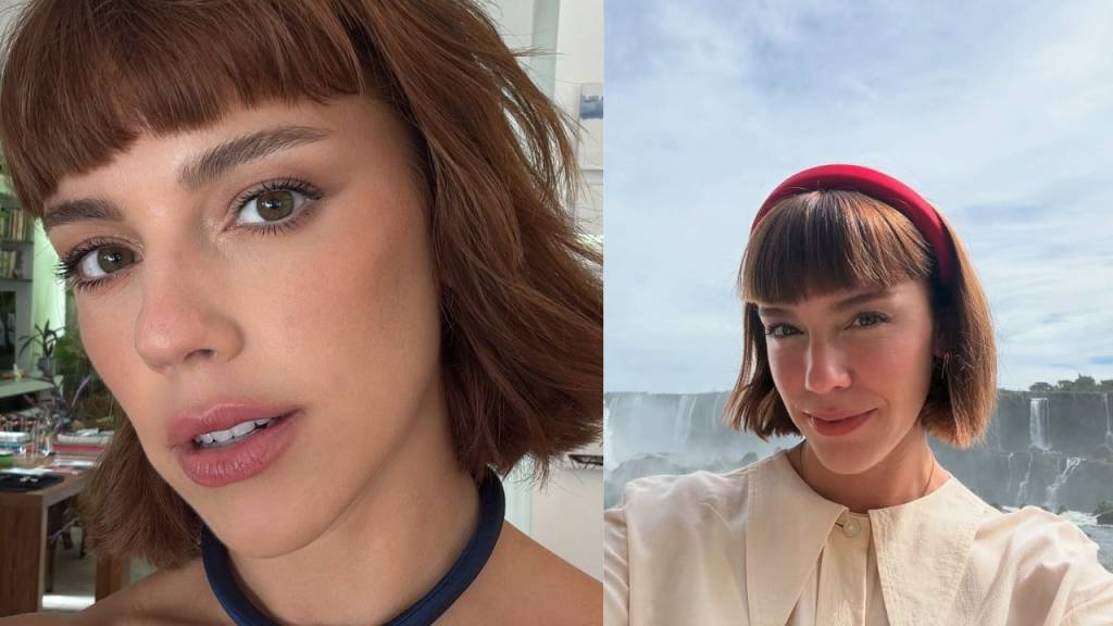 Corte bob de Alice Wegmann na novela Vale Tudo: saiba como copiar