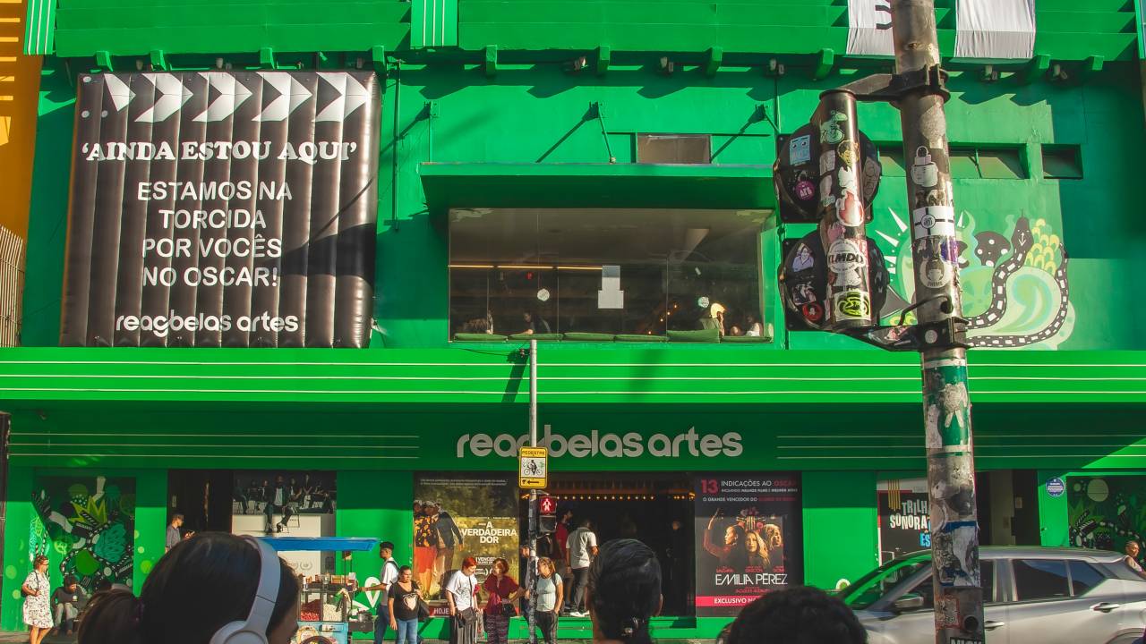 Cinema Reag Belas Artes, em São Paulo, vai exibir a cerimônia do Oscar 2025, com direito a balada depois