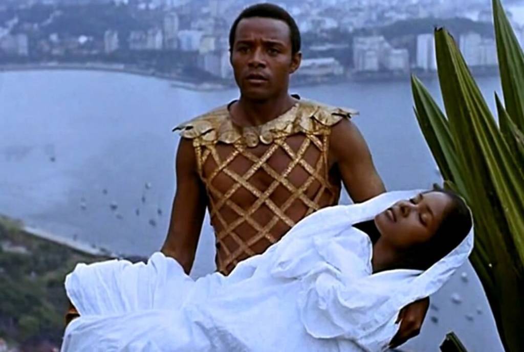 Orfeu Negro é um filme francês gravado no Brasil