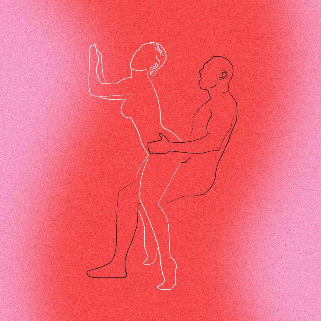 Posição sexual com casal sentado pode apimentar o relacionamento