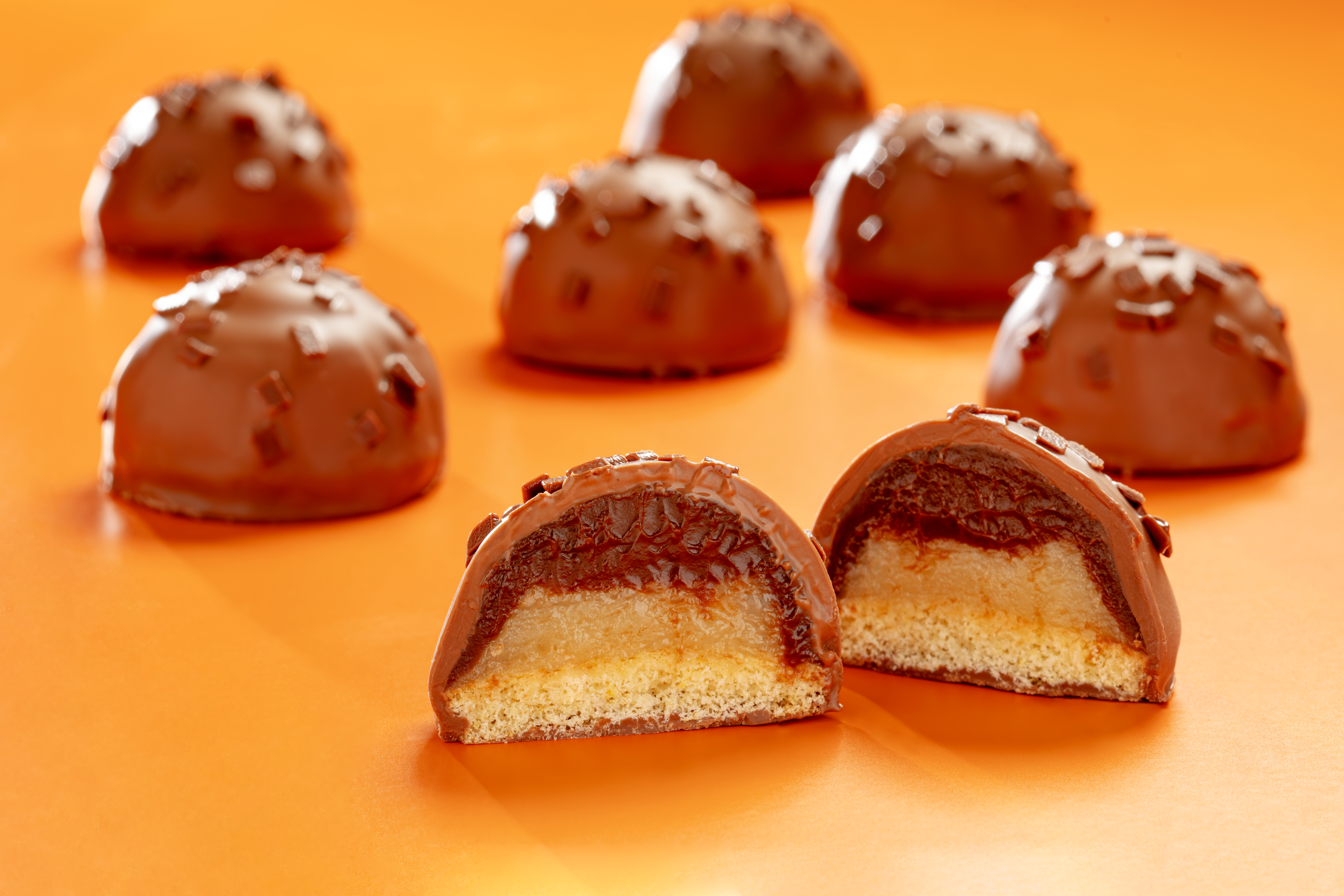 Receita de bombom de beijinho com brigadeiro