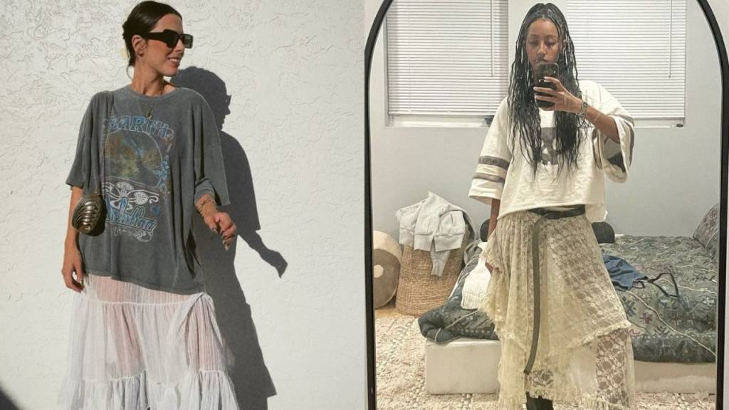 Boho chic voltou com tudo