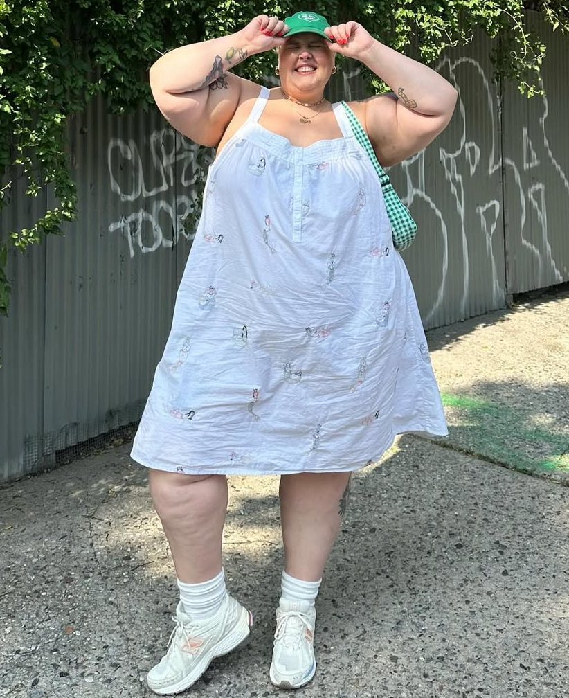 tênis-esportivo-vestido Como usar tênis esportivo com vestido?