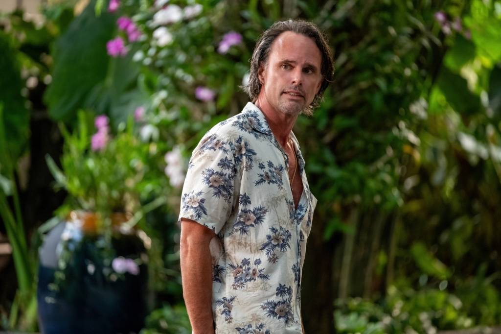 O ator Walton Goggins na terceira temporada da série 