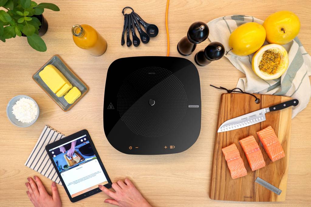 O cooktop vai deixar a sua cozinha muito mais moderna