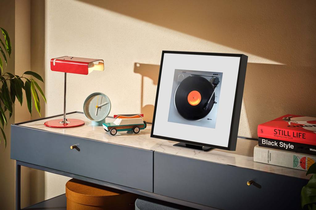 O som no quadro vai complementar a sua decoração