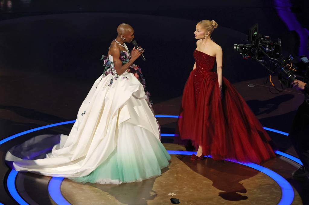 A amizade entre Cynthia Erivo e Ariana Grande