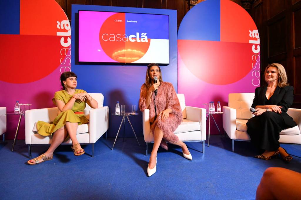 “A menopausa vem acompanhada de muitos tabus”, diz Fernanda Lima 