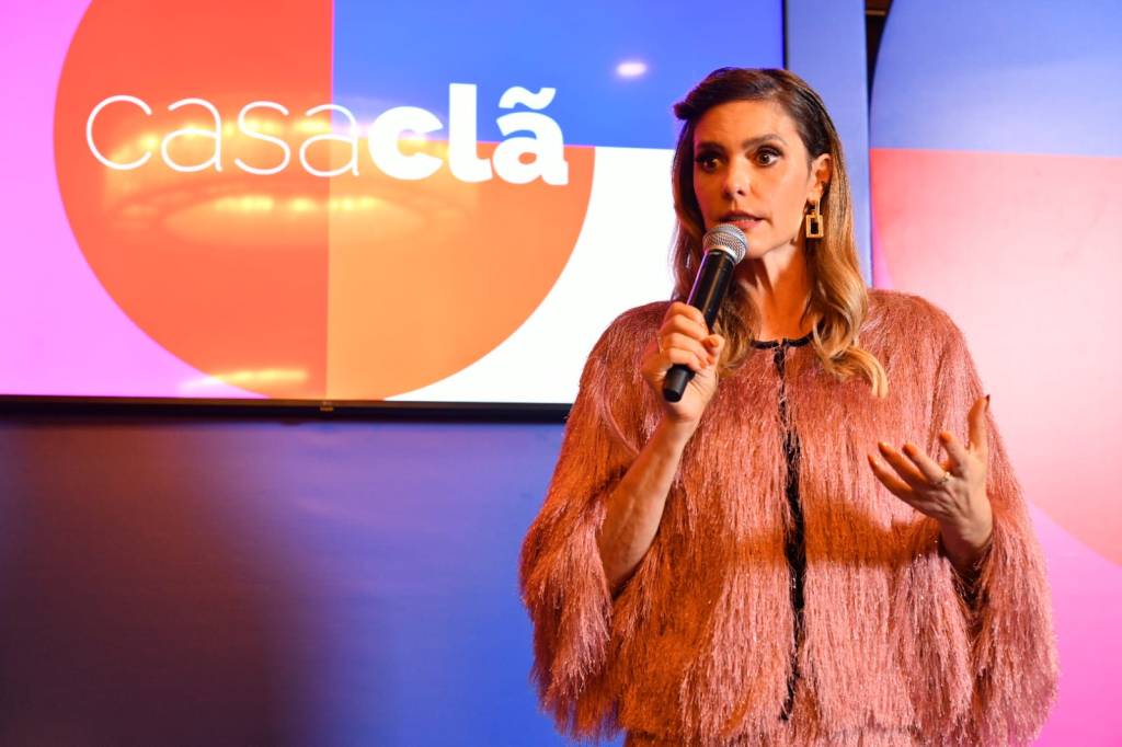 Fernanda Lima fala sobre menopausa na Casa Clã 2025