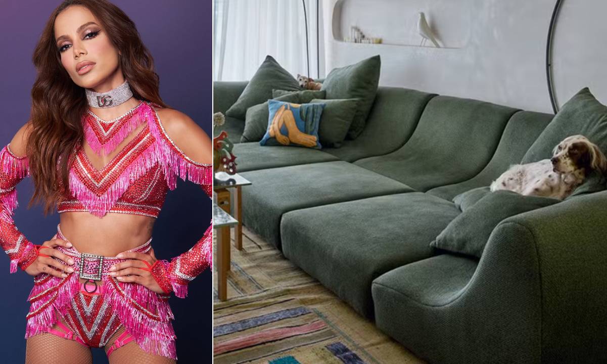 Sofá de Anitta virou objeto de desejo