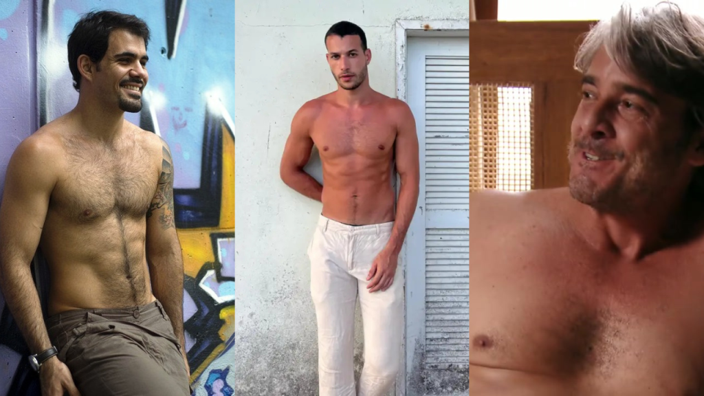 5 atores brasileiros que fizeram nu frontal na TV e no cinema