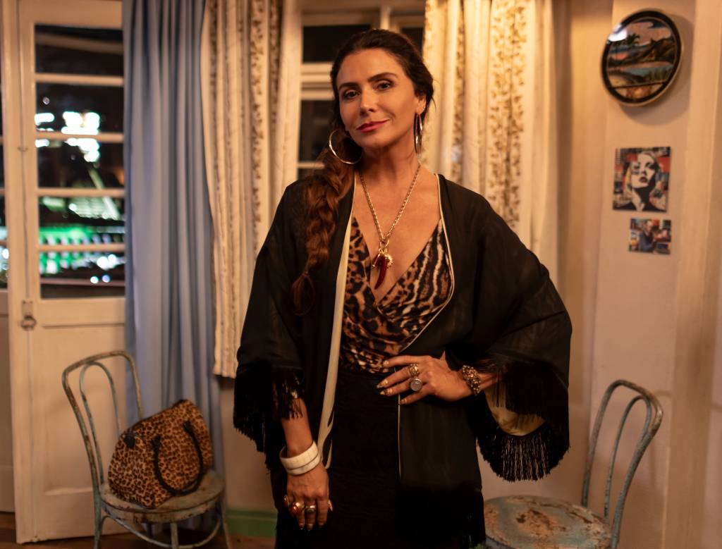 Giovanna Antonelli como Elvira na novela Beleza Fatal