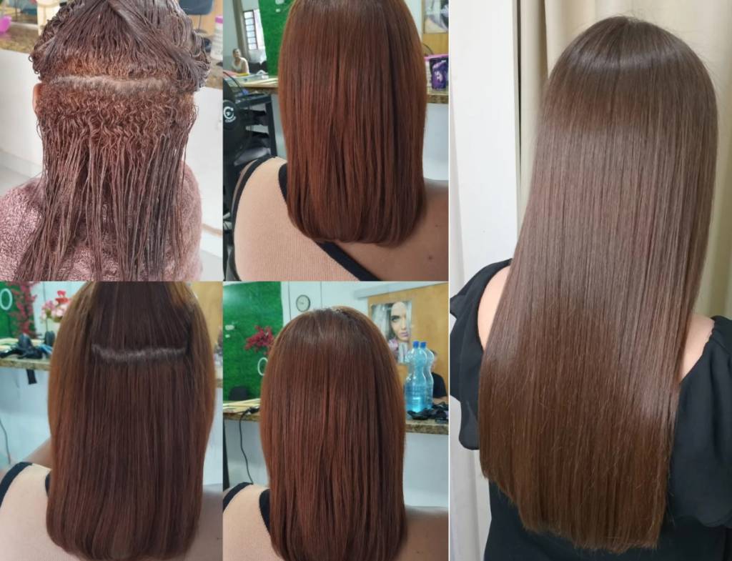 Os resultados do Botox Capilar