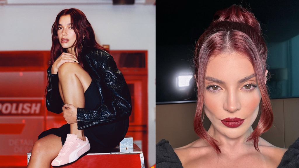 Dark cherry red: como aderir a essa tendência do outono