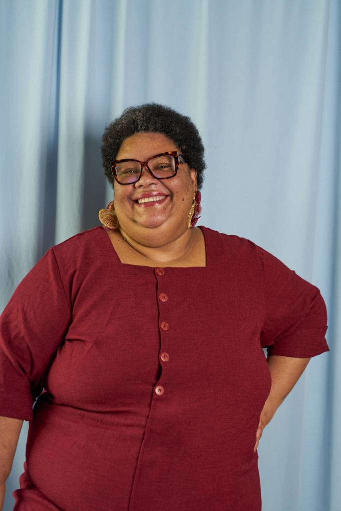 Dona Carmem Virgínia na Casa Clã 2025