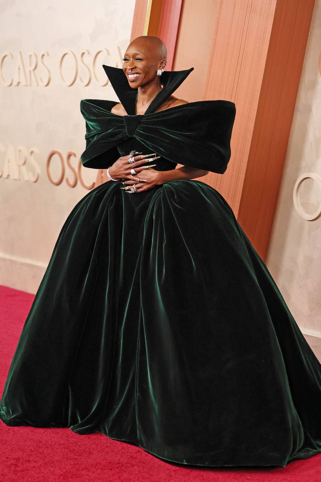 Cynthia Erivo Oscar 2025 Cynthia Erivo look Oscar 2025
