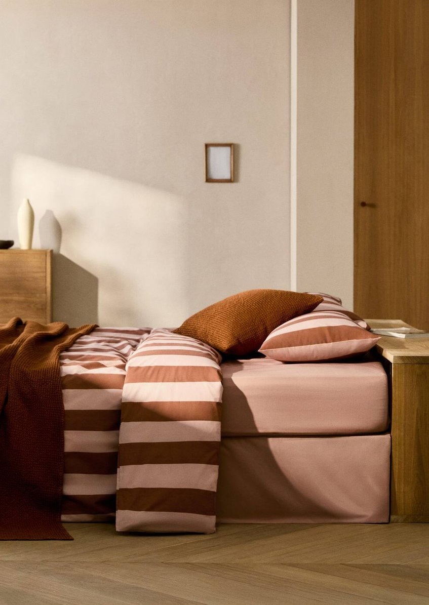 decoracoes-quarto-casal (2) Roupa de cama listrada
