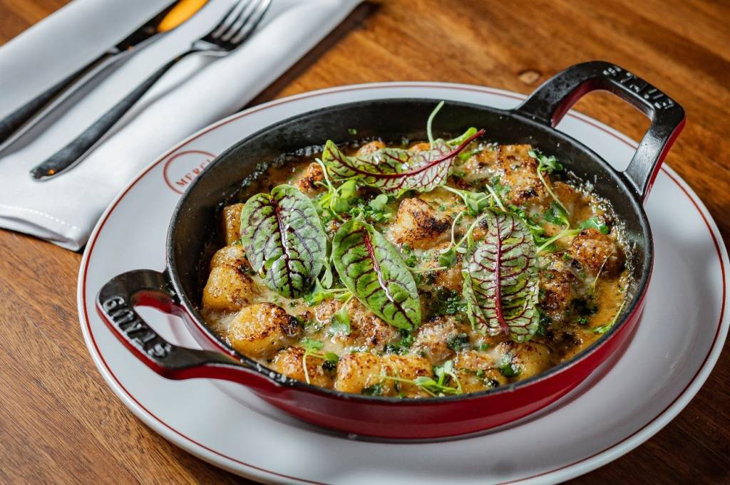 Gnocchi de Batata, do restaurante Merci