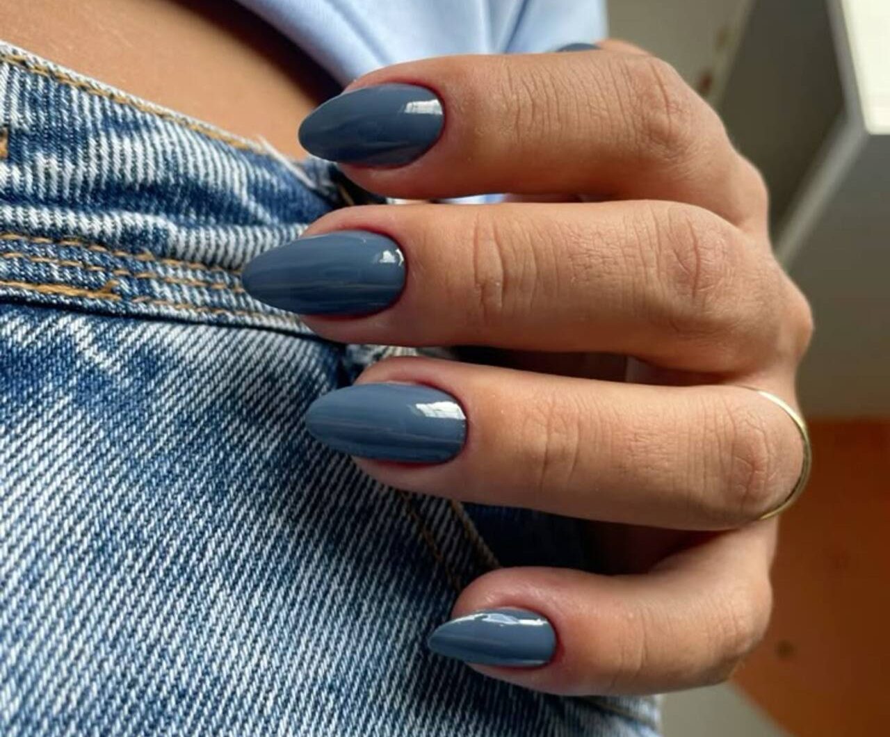 Esmalte azul