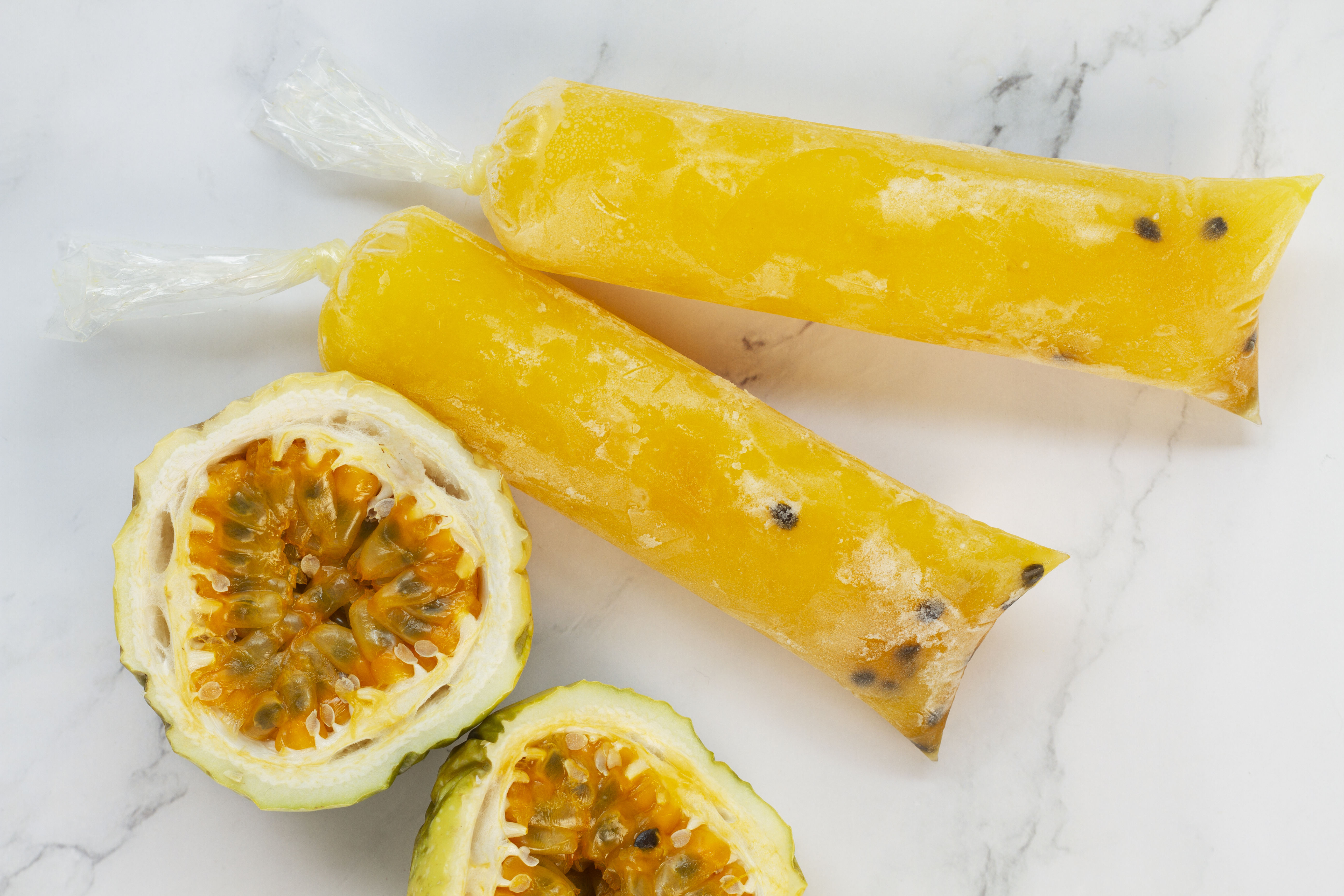 Receita de gelinho de maracujá