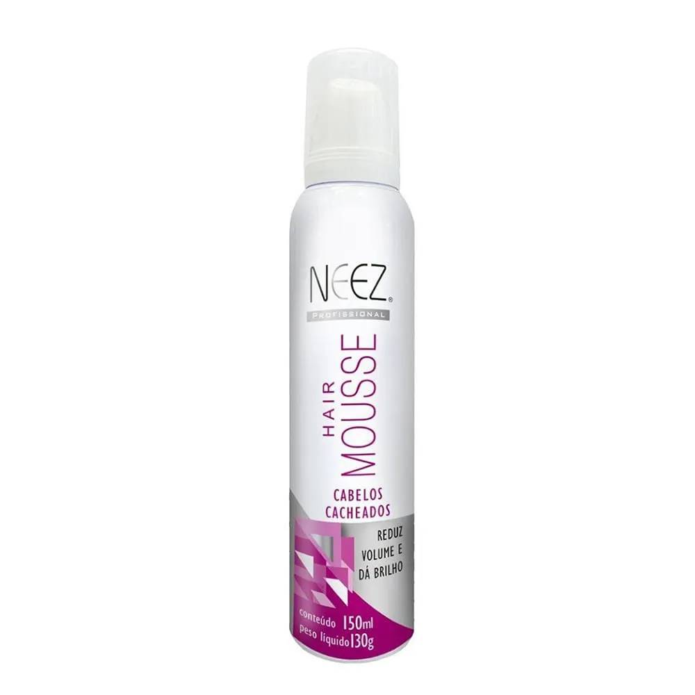 Mousse de cabelos cacheados da Neez