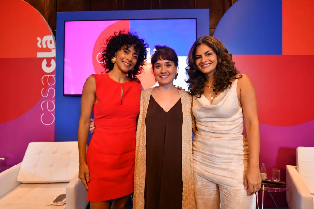 Aline Midlej e Marina Santa Helena falam sobre relação com o próprio cabelo
