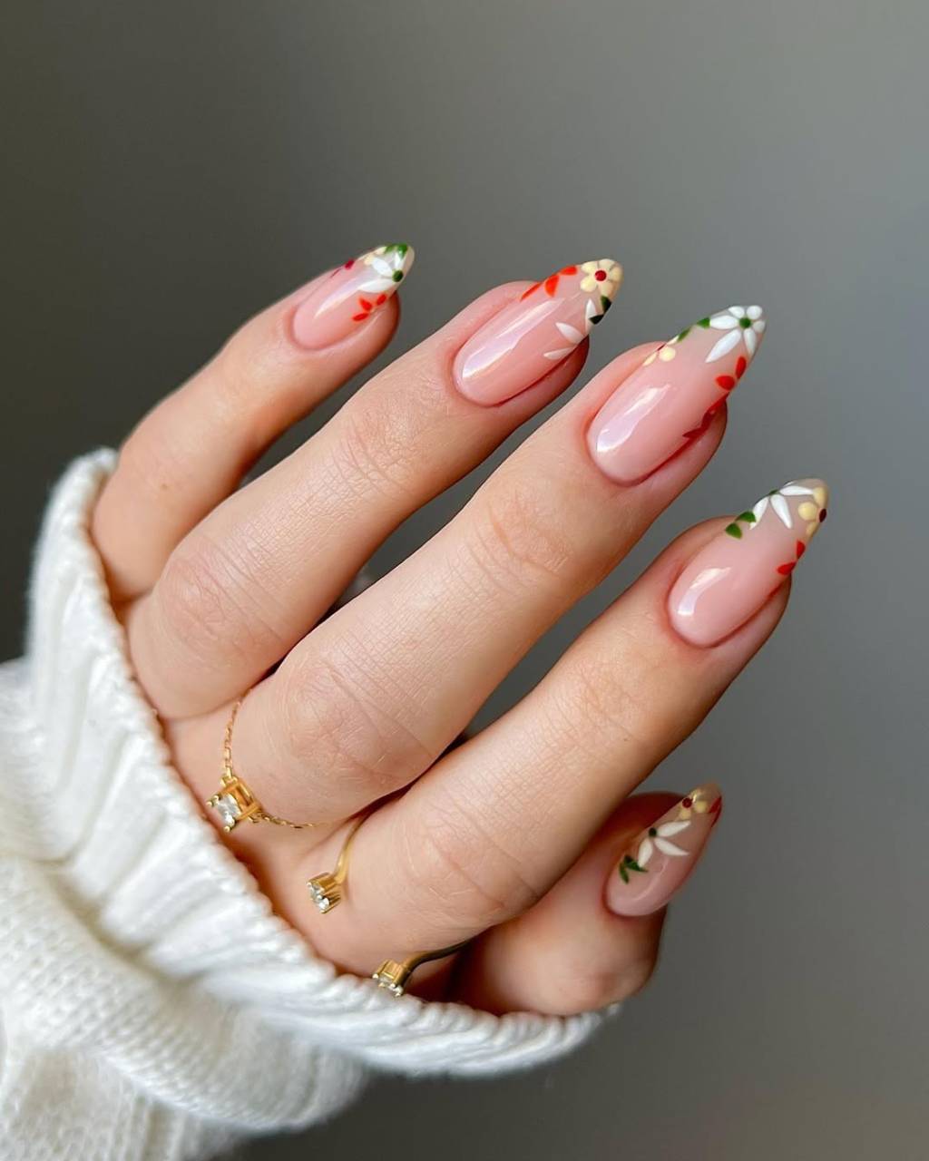 nail-arts-ousadas Decoração de unha ousada para o final de semana