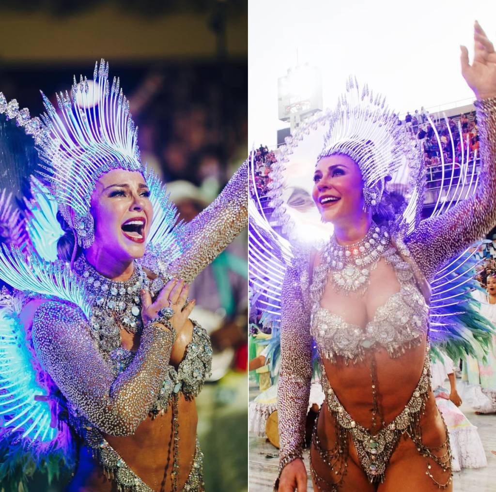 Paolla Oliveira se surpreende com pergunta indelicada: “Que é isso?”