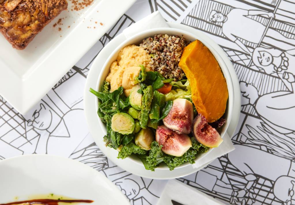Bown Vegano tem espaço garantido para os figos