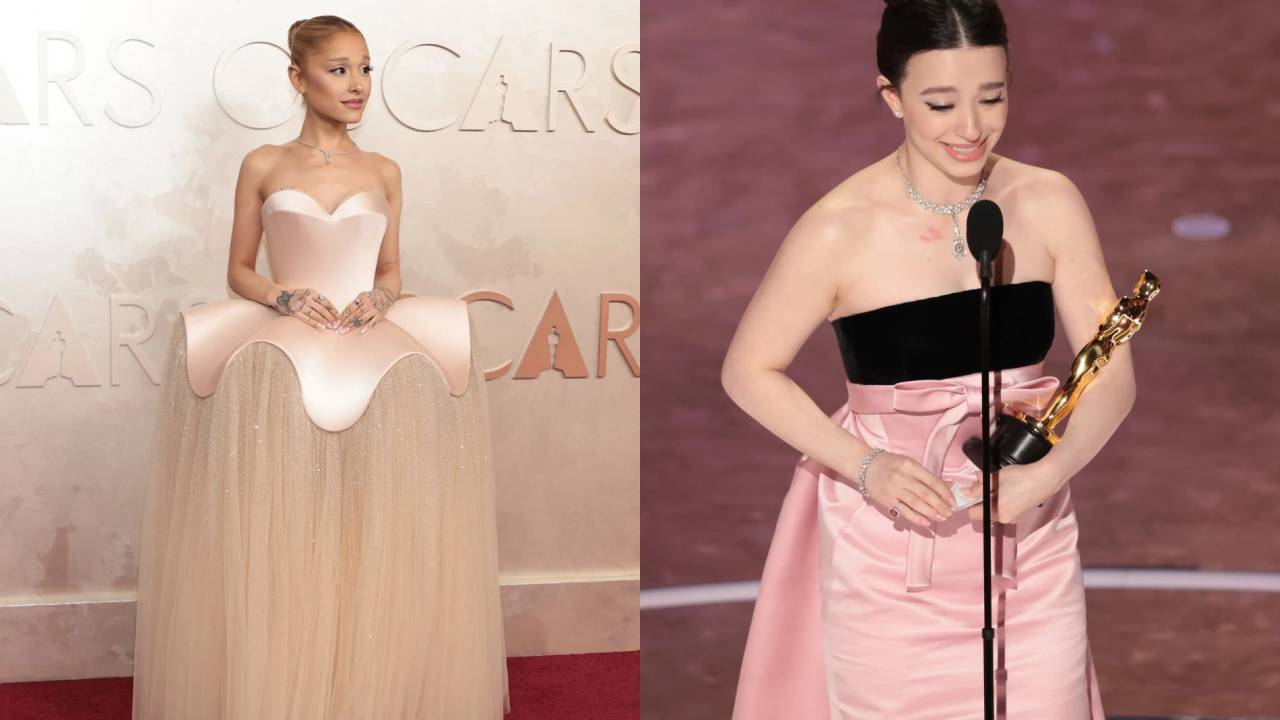 Oscar 2025 elege o rosa como tendência
