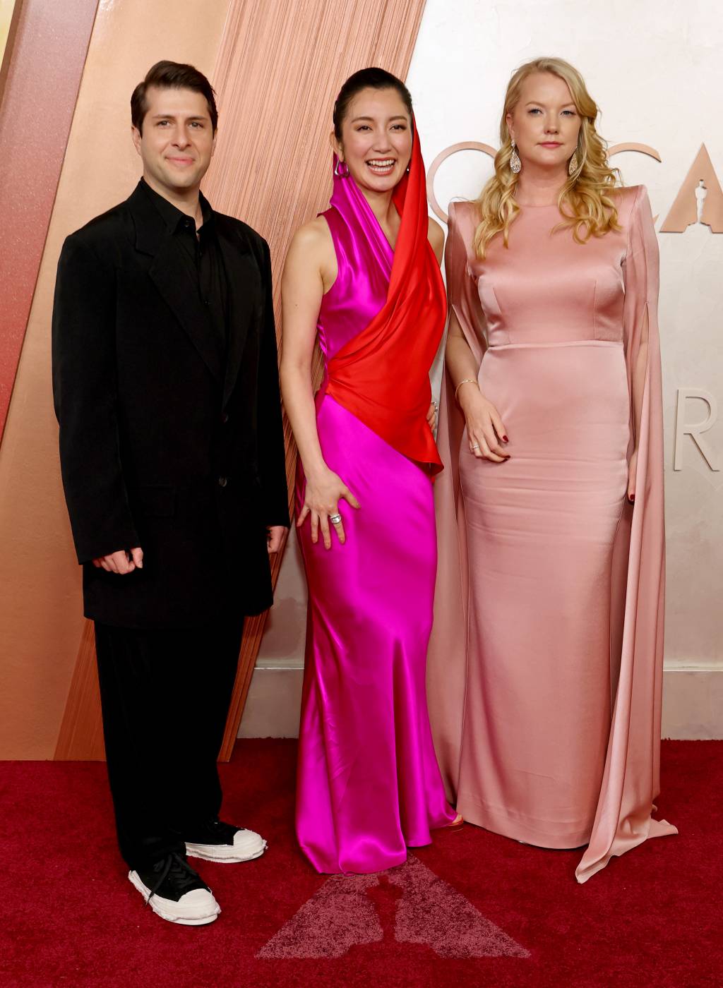 97th Annual Oscars – Arrivals Rosa é tendência, segundo Oscar de 2025