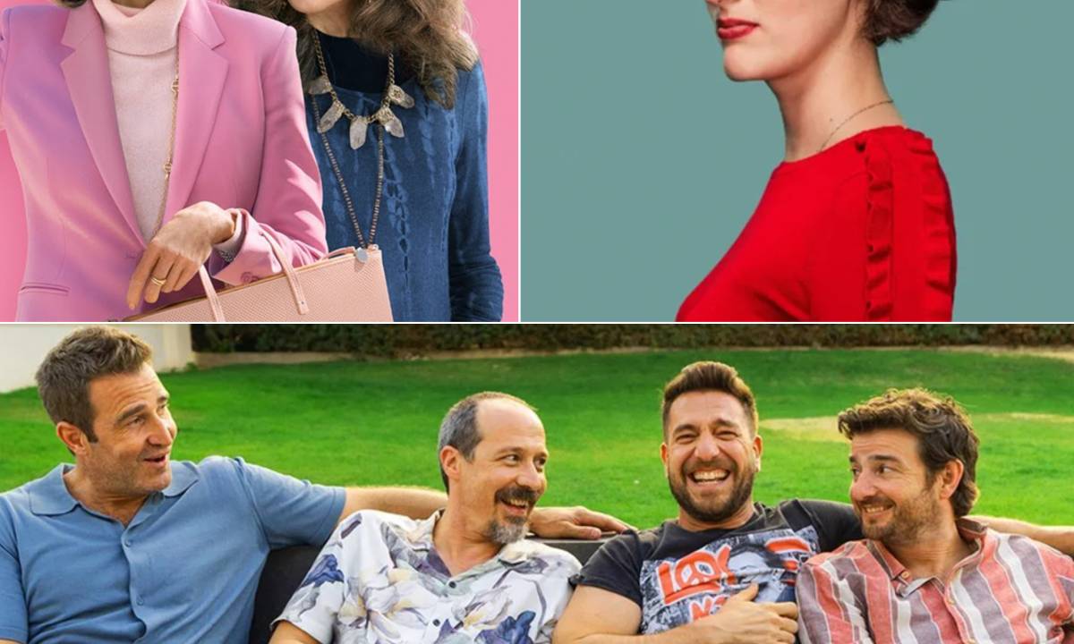 Grace and Frankie, Fleabag e Machos Alfa, algumas das séries que vão te fazer relaxar após o trabalho