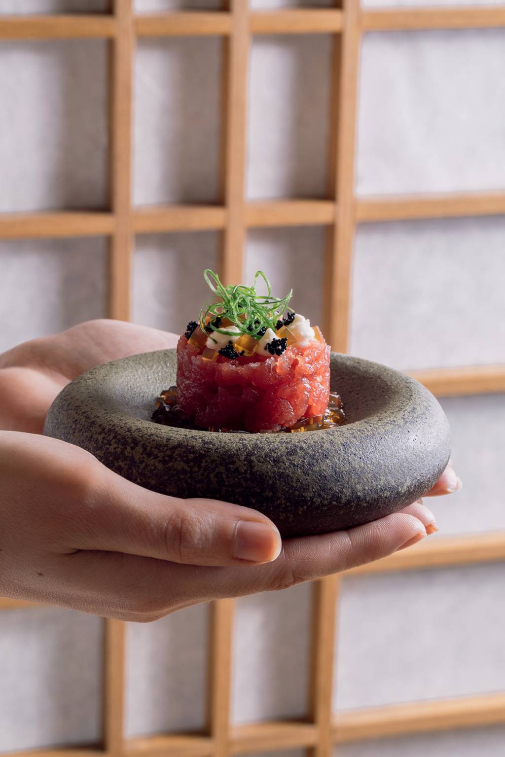 tartare-atum-aizome Aizomê Revista CLAUDIA