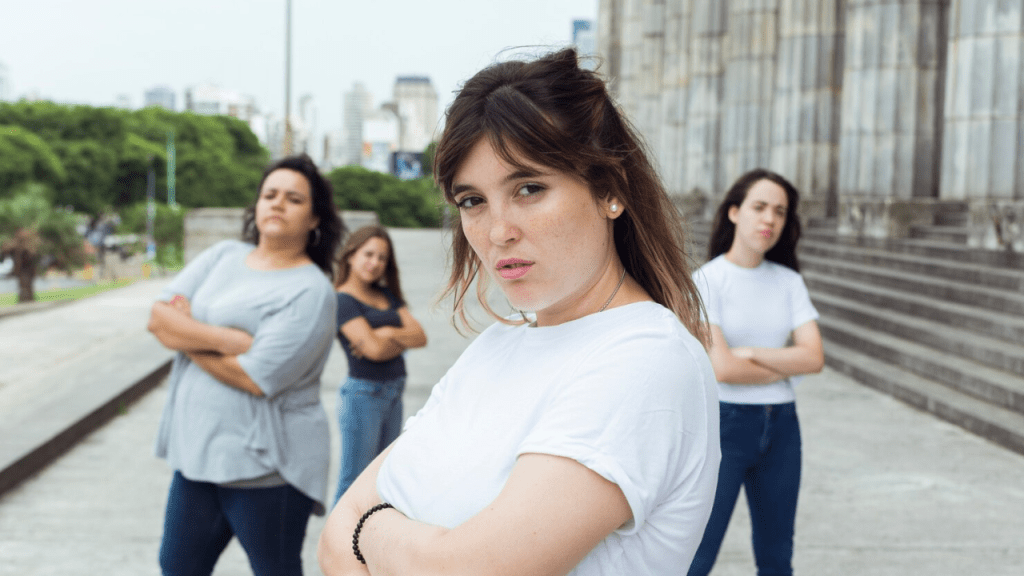 Uma saudação às erradas!