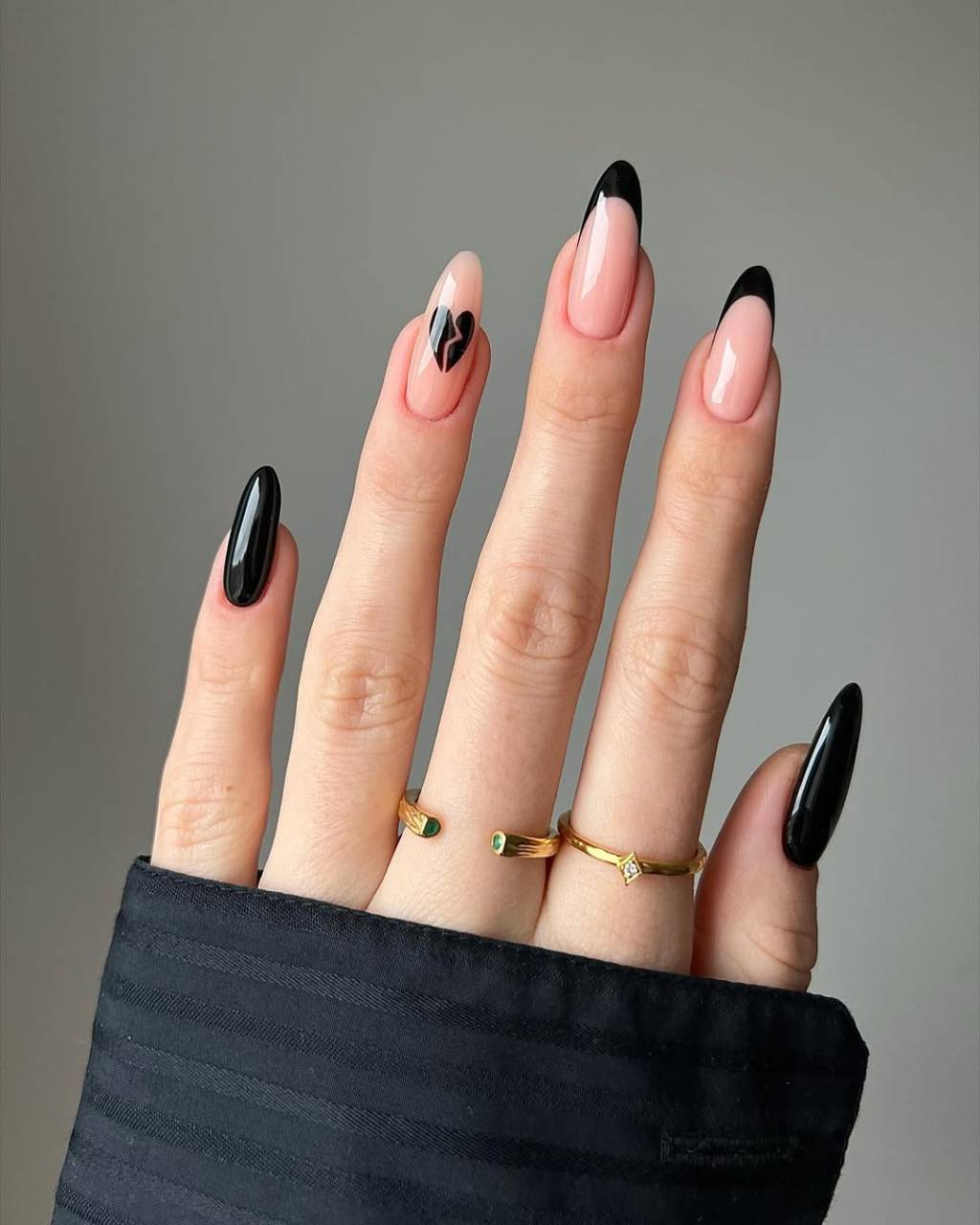 unhas-ousadas-para-final-de-semana Inspirações de unhas decoradas de forma ousada