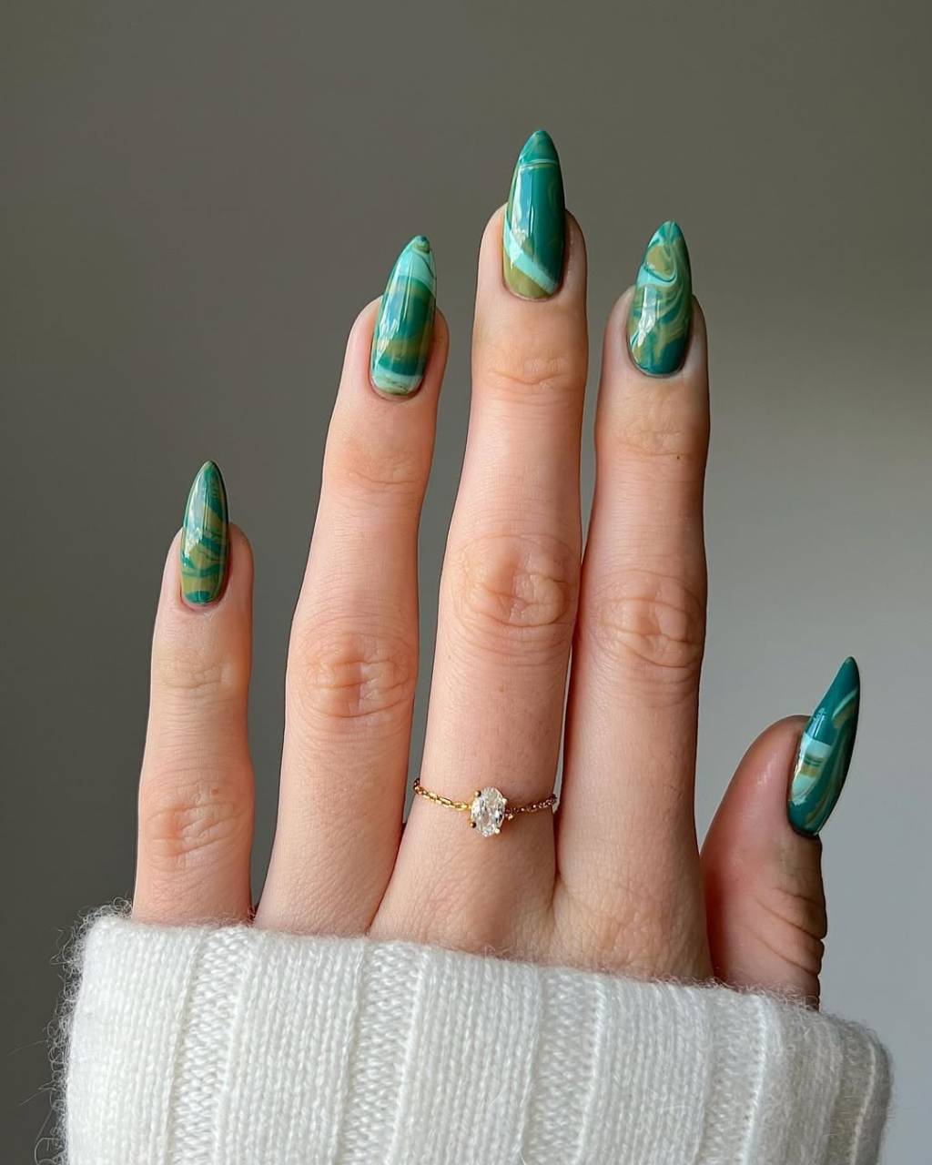 unhas-ousadas-para-o-fim-de-semana Unha decorada de forma ousada