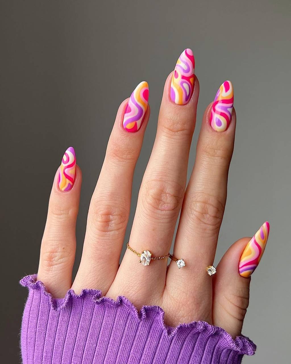 unhas-ousadas-para-usar-no-final-de-semana Unhas ousadas para variar
