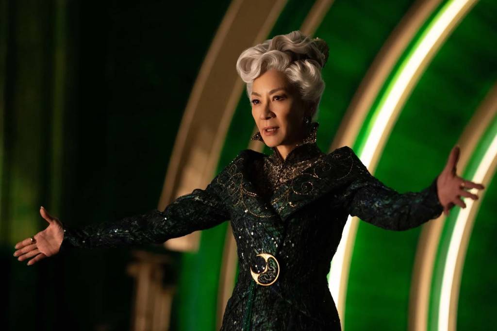 Wicked teve figurino bastante trabalhado