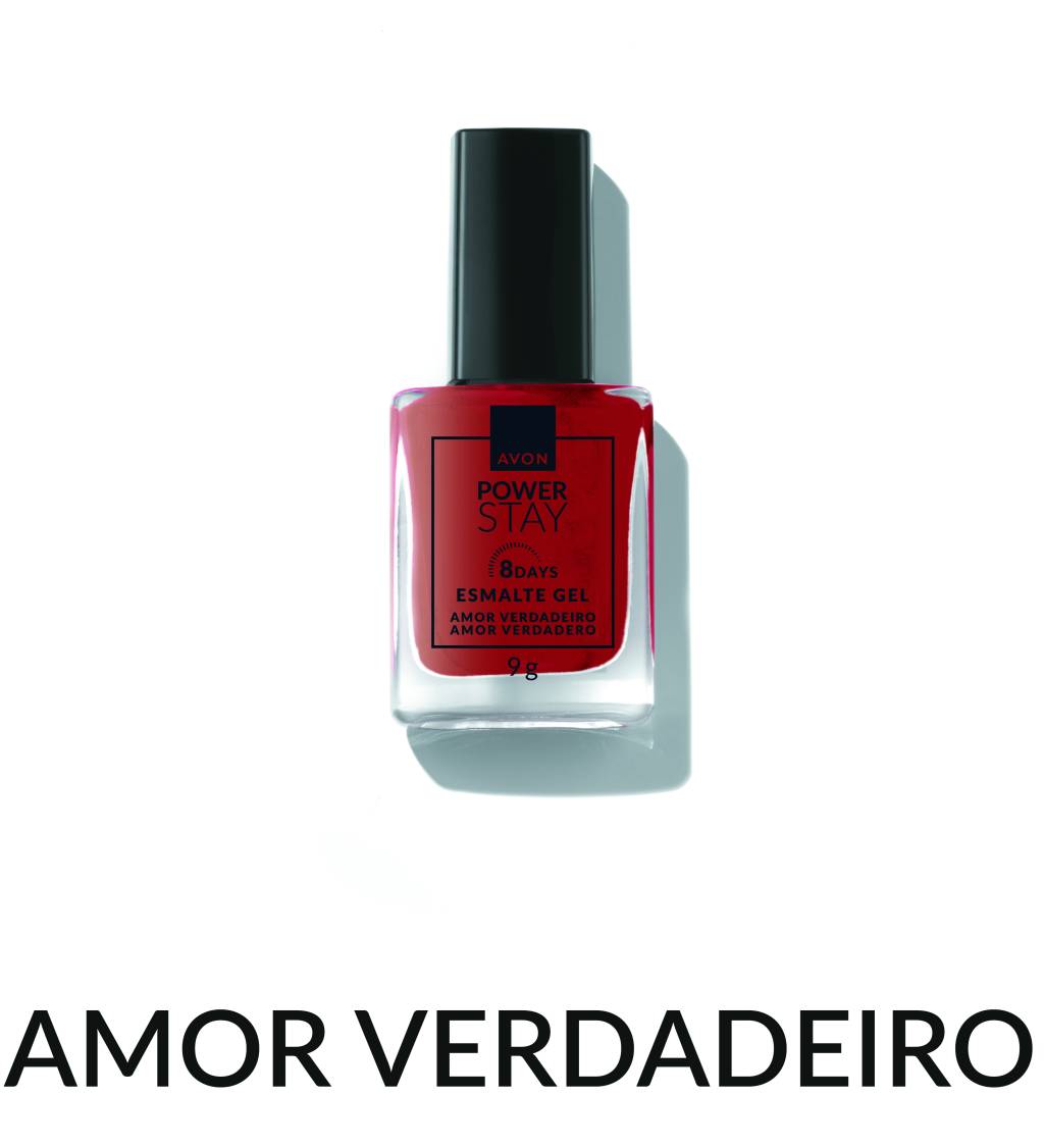 Esmalte Power Stay Gel, de Avon
