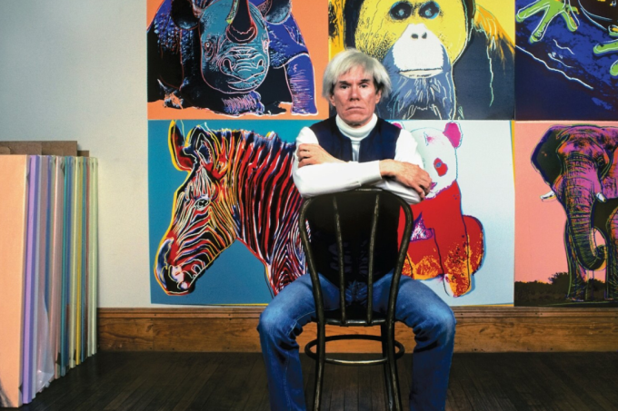 Andy Warhol Exposição