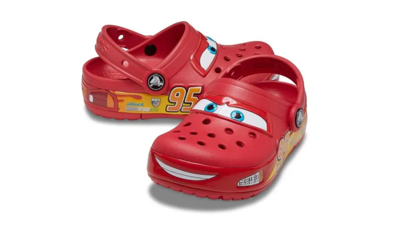 Imagem de Crocs do personagem Relâmpago McQueen