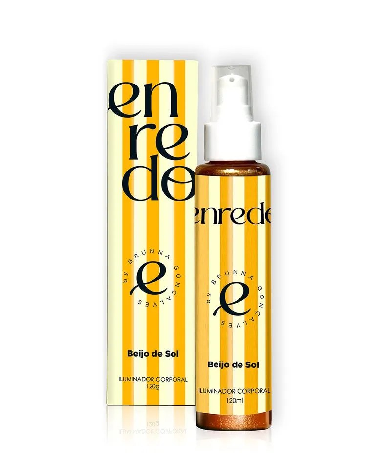 Iluminador corporal, de Enredo