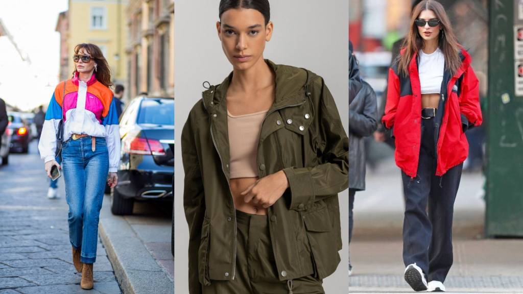 Jaquetas impermeáveis: 5 inspirações estilosas de looks