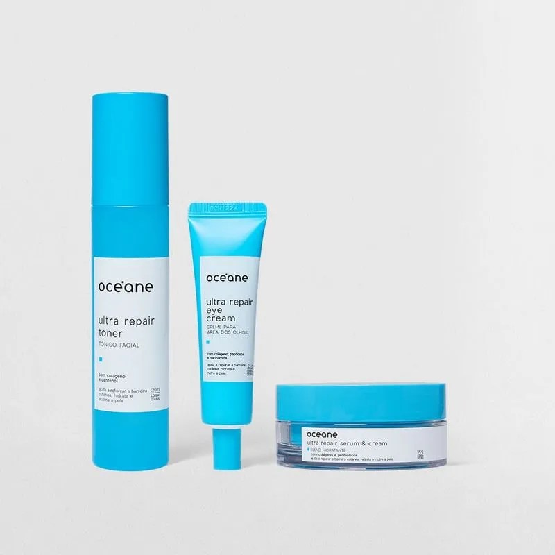 Linha Ultra Repair, de Océane