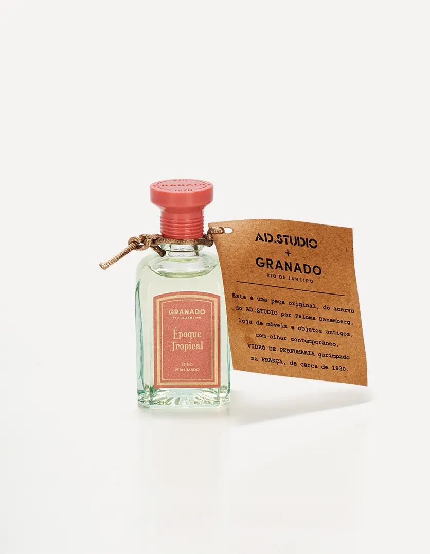 Óleo perfumado, de Granado e AD.STUDIO