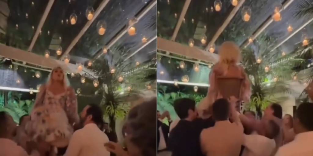 Ana Maria Braga fez efeito de 